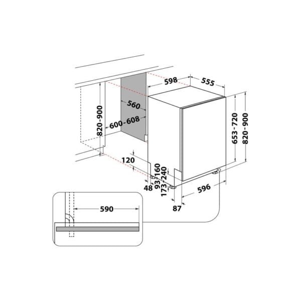 ENELARSE MONTUESE HOTPOINT ARISTON HIO 5010 C - Image 9