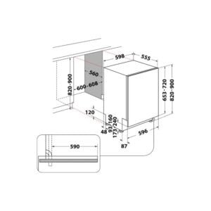 ENELARSE MONTUESE HOTPOINT ARISTON HIE 2B19 C N