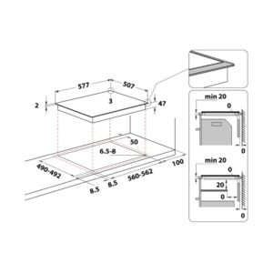 Pllake Hotpoint Ariston Hr 642 X CM