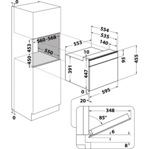 Furre/Mikrovale Hotpoint Class 9 MP 996 IX H