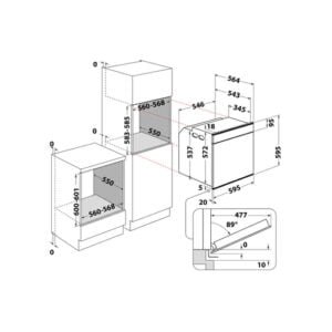 Furre Hotpoint Ariston FI9 891 SP IX HA