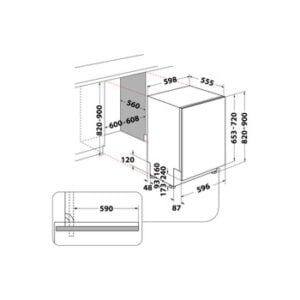 Enelarse Whirlpool WIO 3T133 PLE 3d