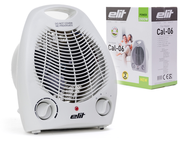 Ngrohese me ventilator Elit Cal-06