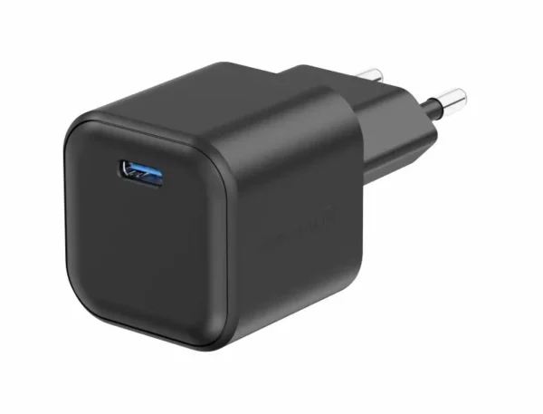 Karikues SWISSTEN GaN 1x USB-C 20W PD, I zi