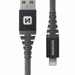 Kabllo Swissten Kevlar Usb – Lightning, 1.5m