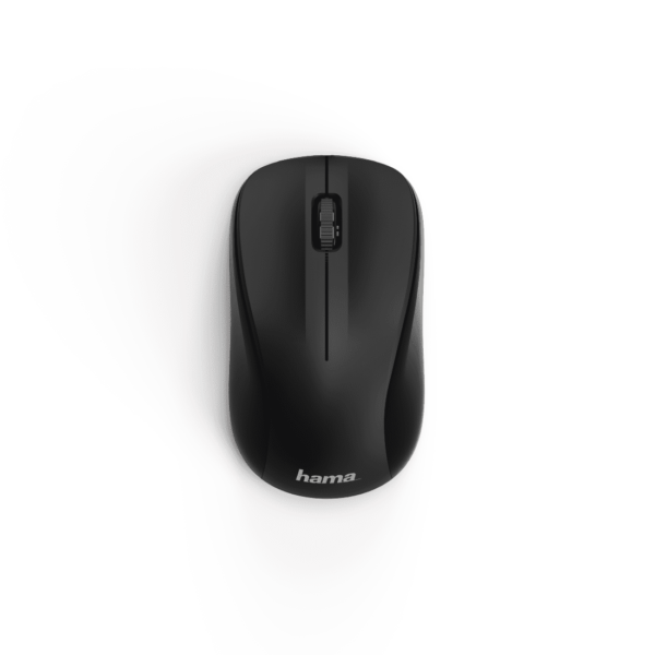 Maus optik Hama, MW-300 V2, 3 butona, 173020, i zi - Image 2