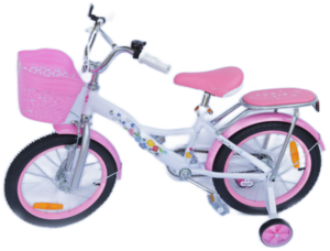 BICIKLETE FUEGO 16" PRINCESA GB10.5-16 WHITE/PINK