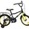 BICIKLETE FUEGO 16" EL NINJO GB10.5-16 BLACK/YELLOW