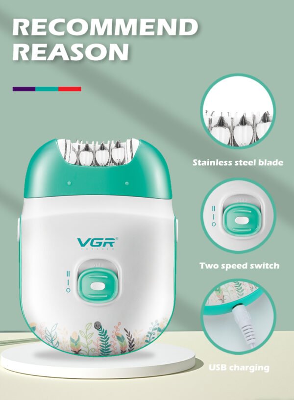 DEPILATOR VGR V-726 - Image 3