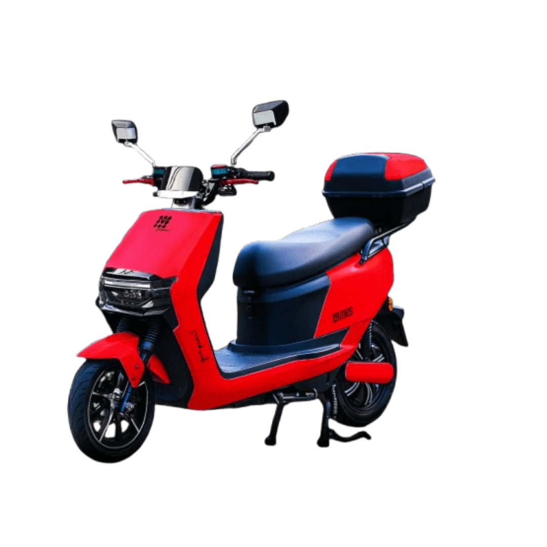 Skuter Elektrik MES, Nes XS me box, i kuq