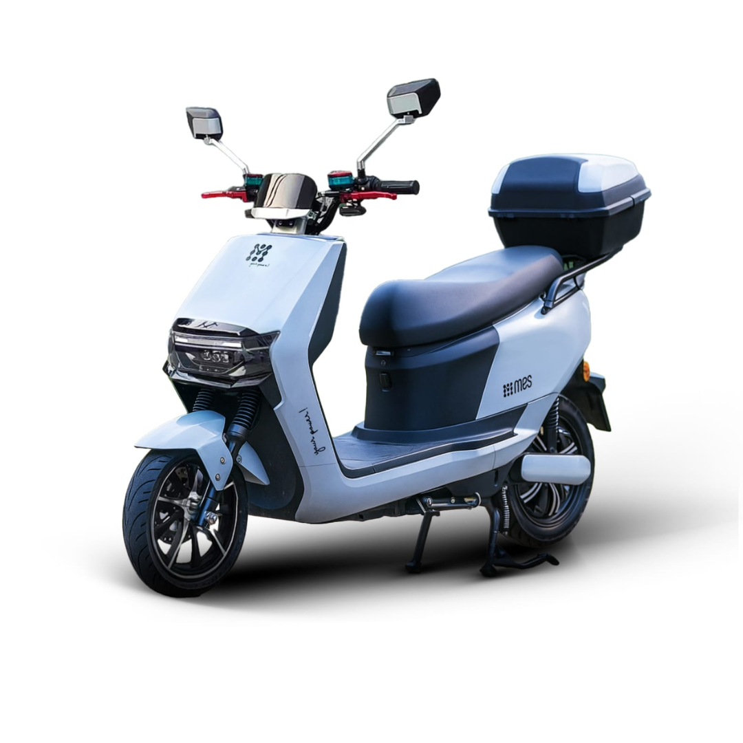 Skuter Elektrik MES, Nes XS me box, nardo gri