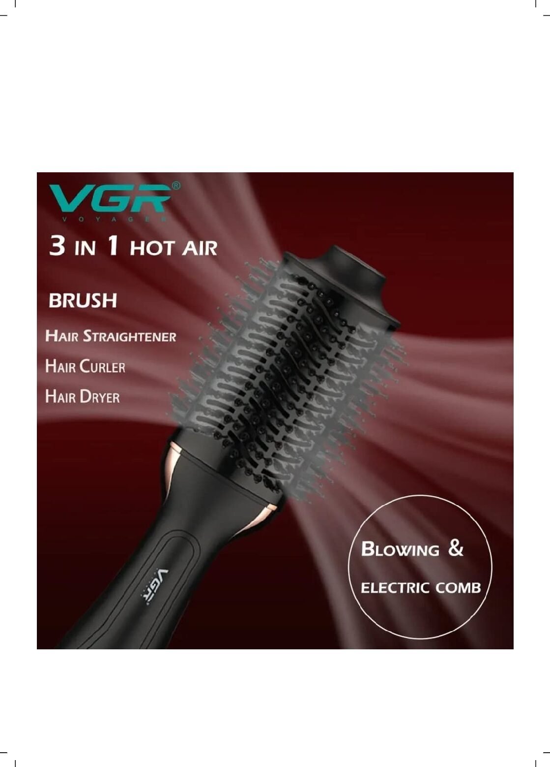 BRSHE PER FLOKE VGR V-492